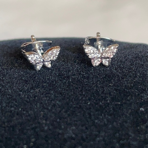 Adornia Butterfly Stud Earrings